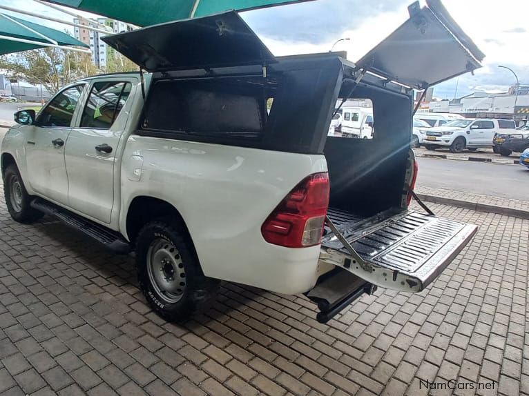 Toyota Hilux 2.4GD6 4x4 in Namibia