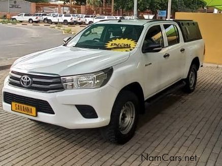 Toyota Hilux 2.4GD6 4x4 in Namibia