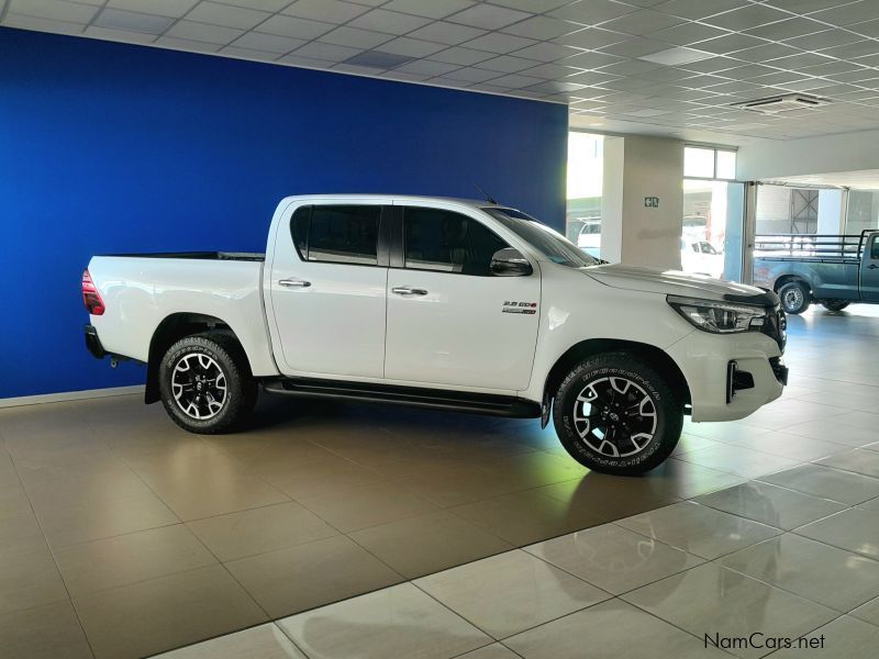 Toyota Hilux 2.8 GD-6 Legend 50 4X4 AT in Namibia