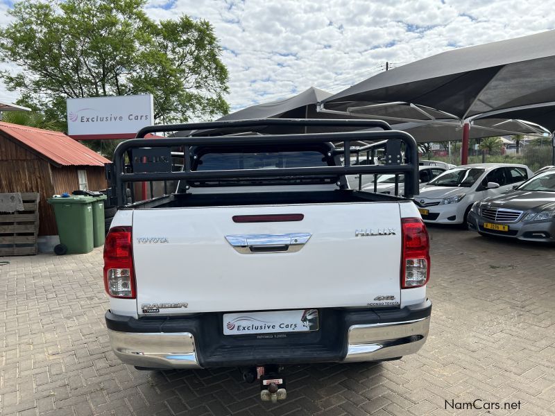 Toyota Hilux 2.8 GD-6 Raider 4x4 A/T Model 2018 in Namibia