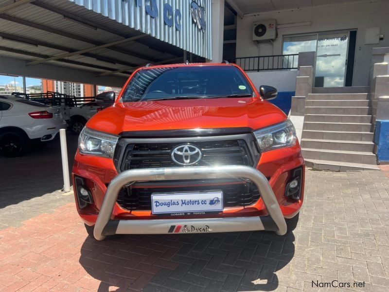 Toyota Hilux 2.8 GD-6 Raider 4x4 A/T P/U D/C in Namibia