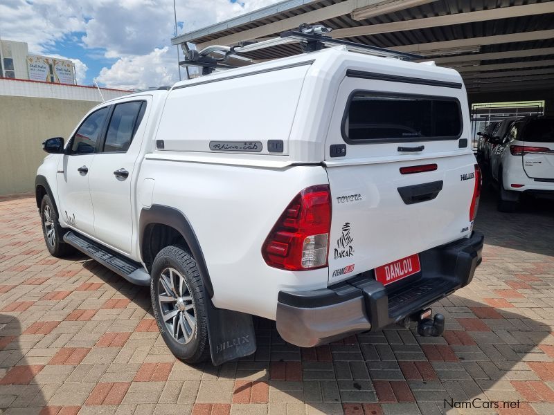 Toyota Hilux 2.8 GD-6 Raider D/C A/T 4X4 in Namibia