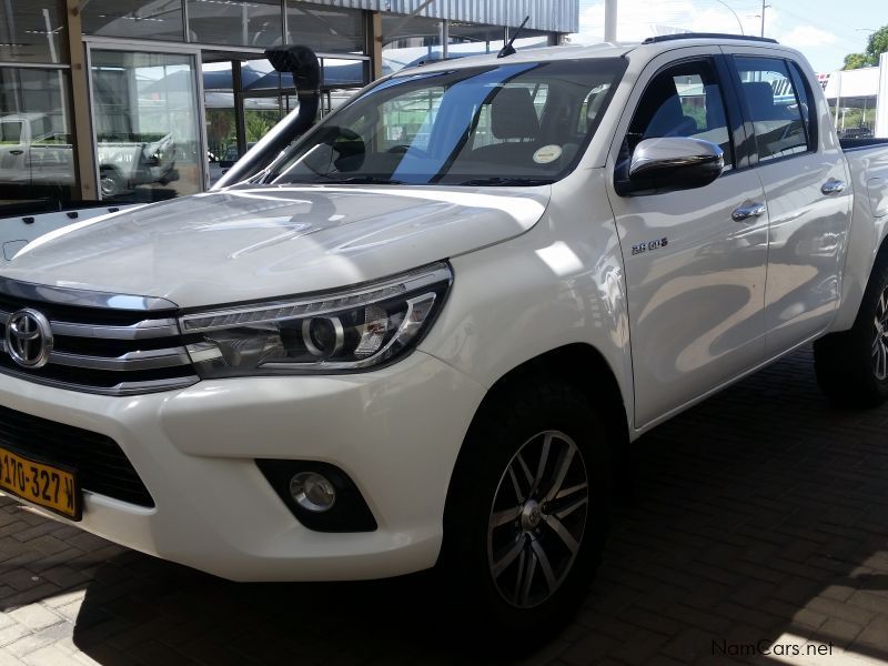Toyota Hilux 2.8 GD6 DC Raider 4x4 A/T in Namibia