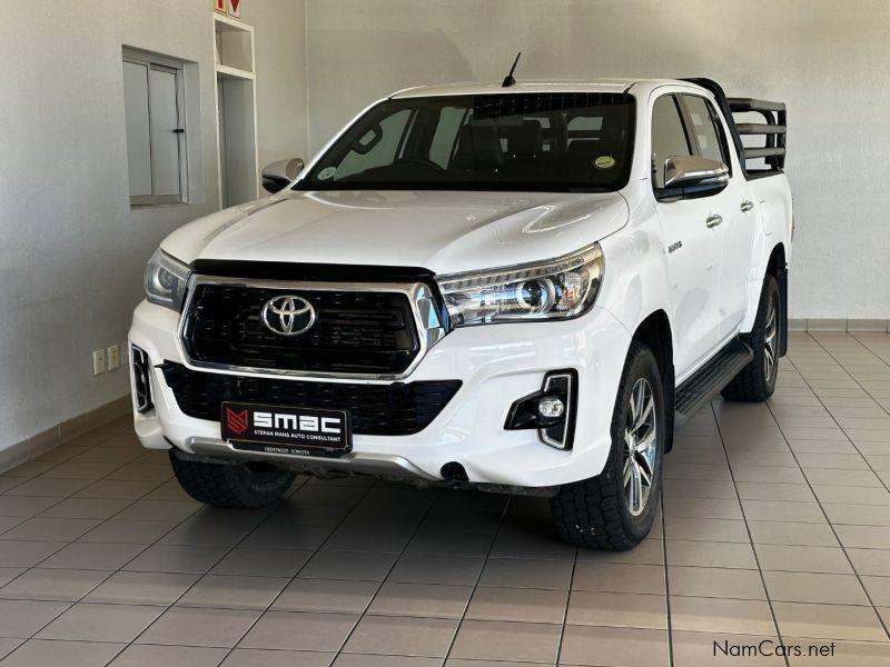Toyota Hilux 2.8 GD6 Raider DC AT 4x4 in Namibia