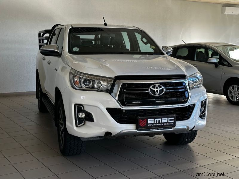 Toyota Hilux 2.8 GD6 Raider DC AT 4x4 in Namibia