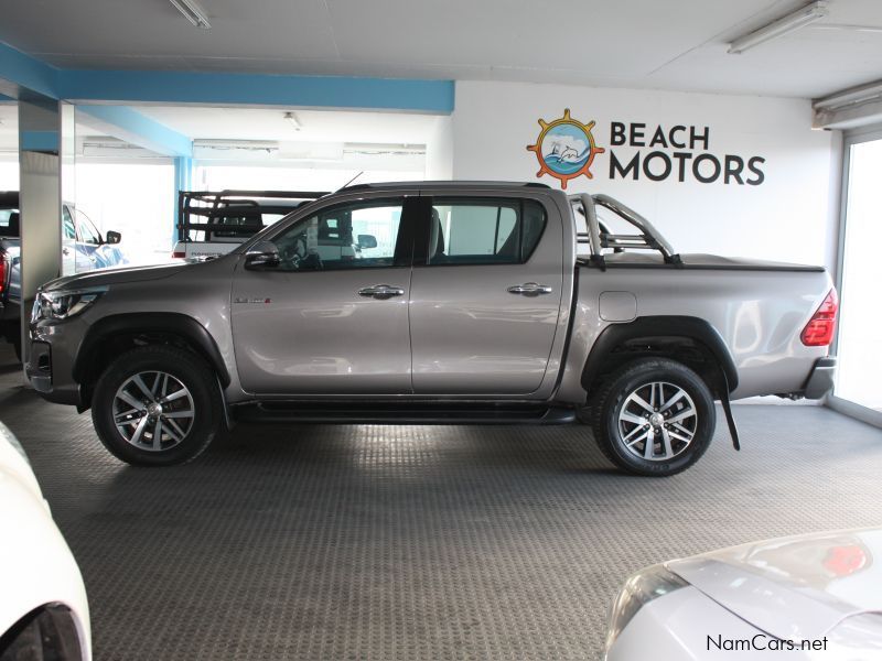 Toyota Hilux in Namibia