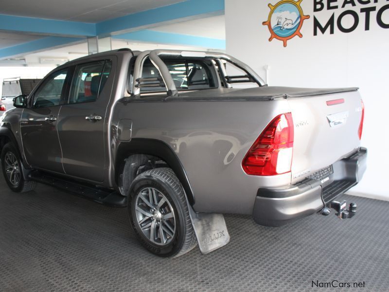 Toyota Hilux in Namibia