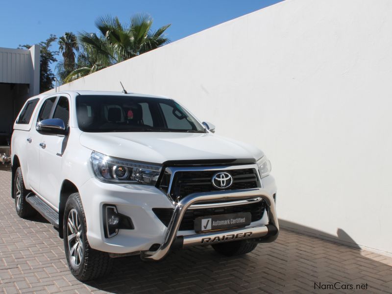 Toyota Hilux DC 2.8GD6 4x4 Raider AT in Namibia