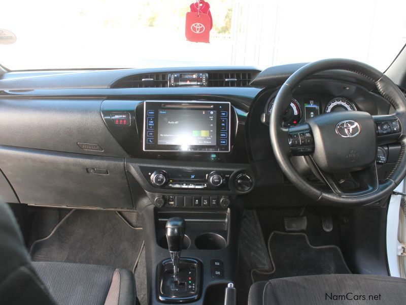 Toyota Hilux DC 2.8GD6 4x4 Raider AT in Namibia