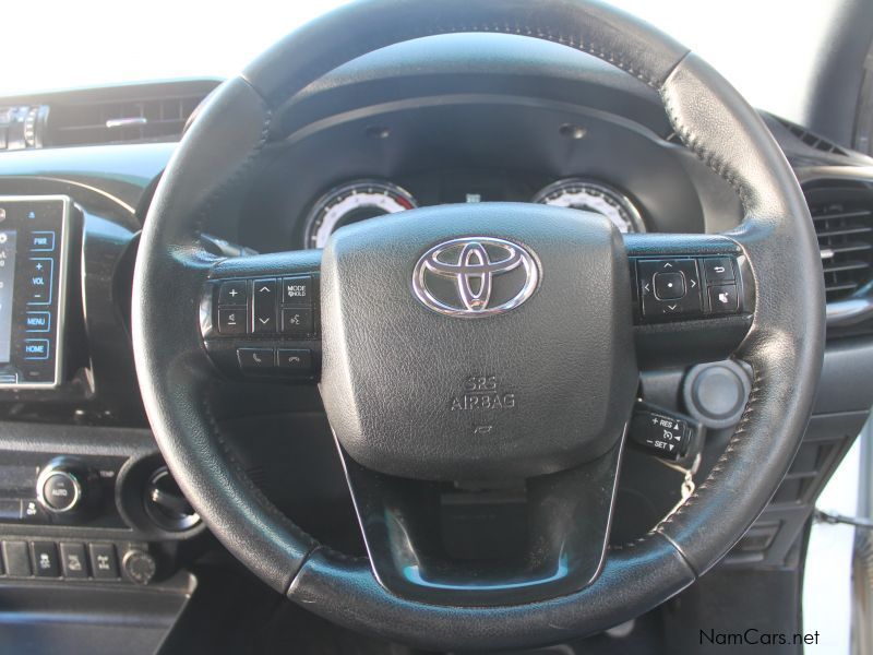 Toyota Hilux DC 2.8GD6 4x4 Raider AT in Namibia