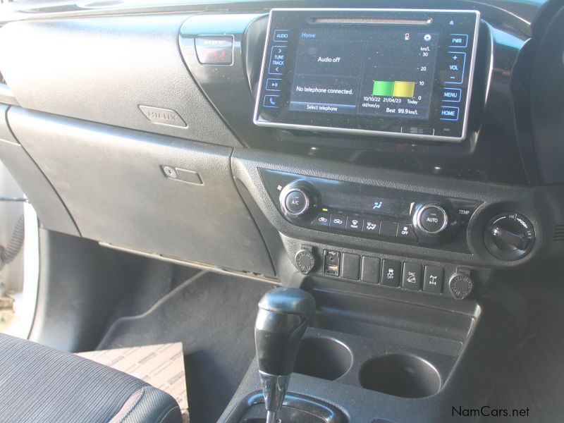 Toyota Hilux DC 2.8GD6 4x4 Raider AT in Namibia