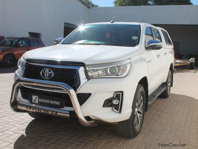 Toyota Hilux DC 2.8GD6 4x4 Raider AT in Namibia