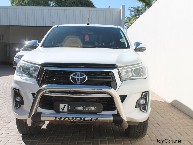 Toyota Hilux DC 2.8GD6 4x4 Raider AT in Namibia