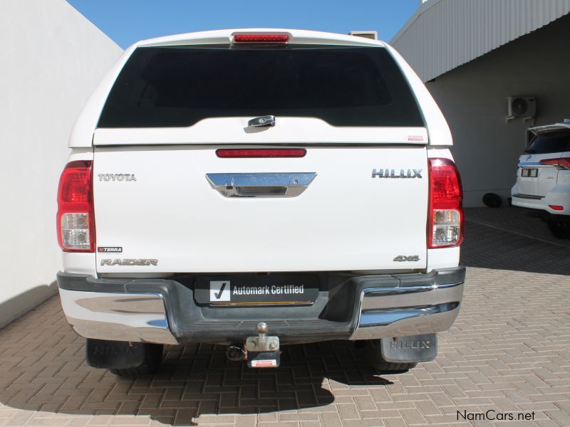 Toyota Hilux DC 2.8GD6 4x4 Raider AT in Namibia