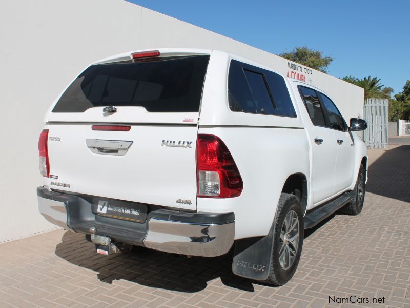 Toyota Hilux DC 2.8GD6 4x4 Raider AT in Namibia