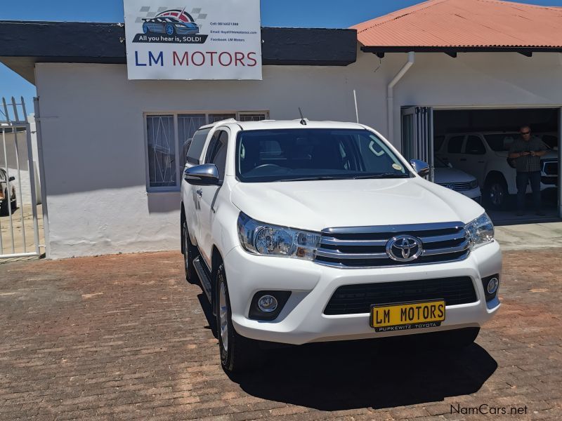 Toyota Hilux GD-6 2.8 2x4 E/cab in Namibia