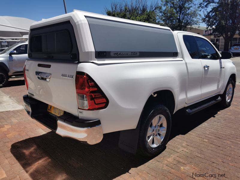 Toyota Hilux GD-6 2.8 2x4 E/cab in Namibia