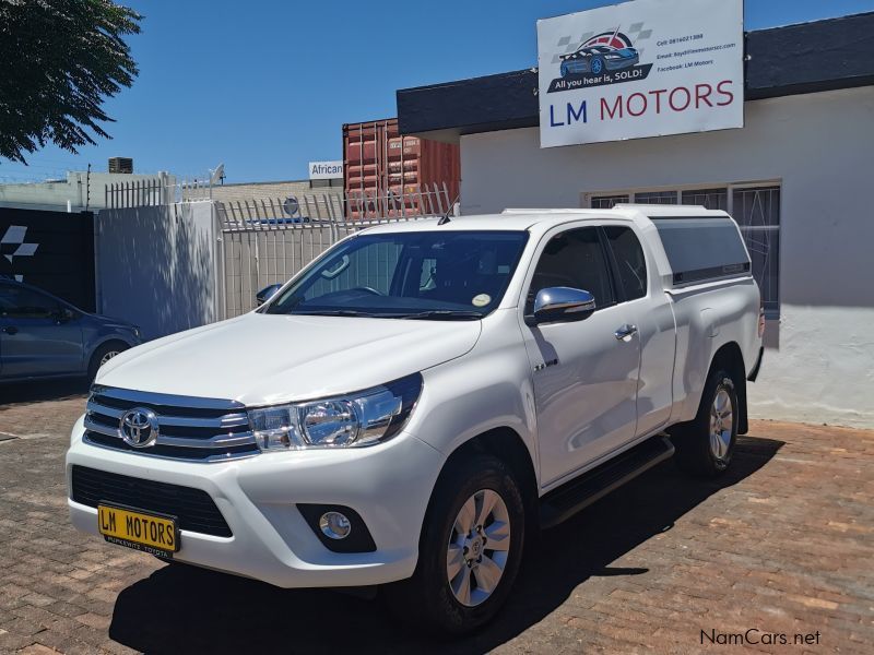 Toyota Hilux GD-6 2.8 2x4 E/cab in Namibia