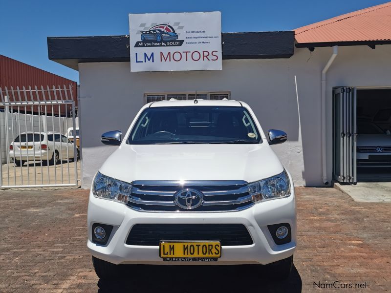 Toyota Hilux GD-6 2.8 2x4 E/cab in Namibia