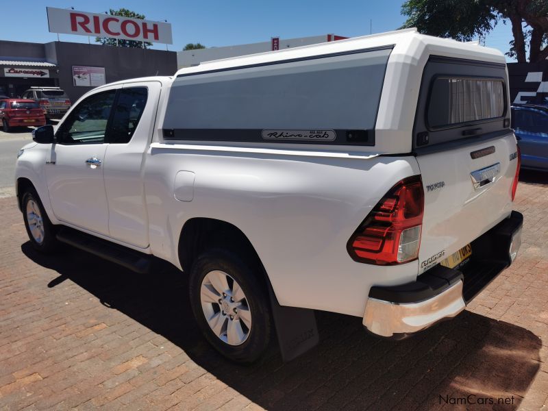 Toyota Hilux GD-6 2.8 2x4 E/cab in Namibia