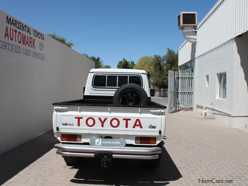 Toyota Land Cruiser SC 4.5 Diesel V8 in Namibia