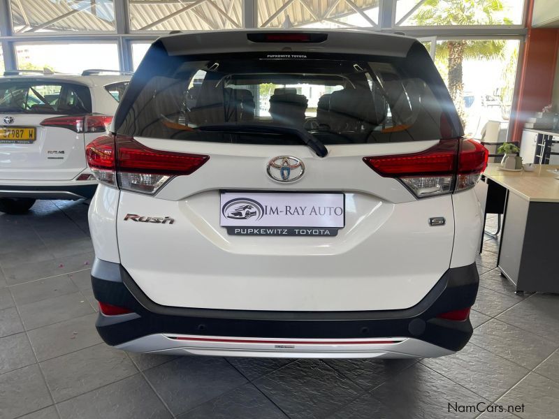 Toyota Rush 1.5 MT in Namibia