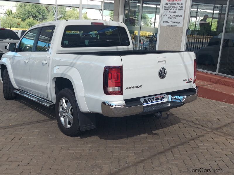 Volkswagen Amarok 4Motion Highline V6 in Namibia