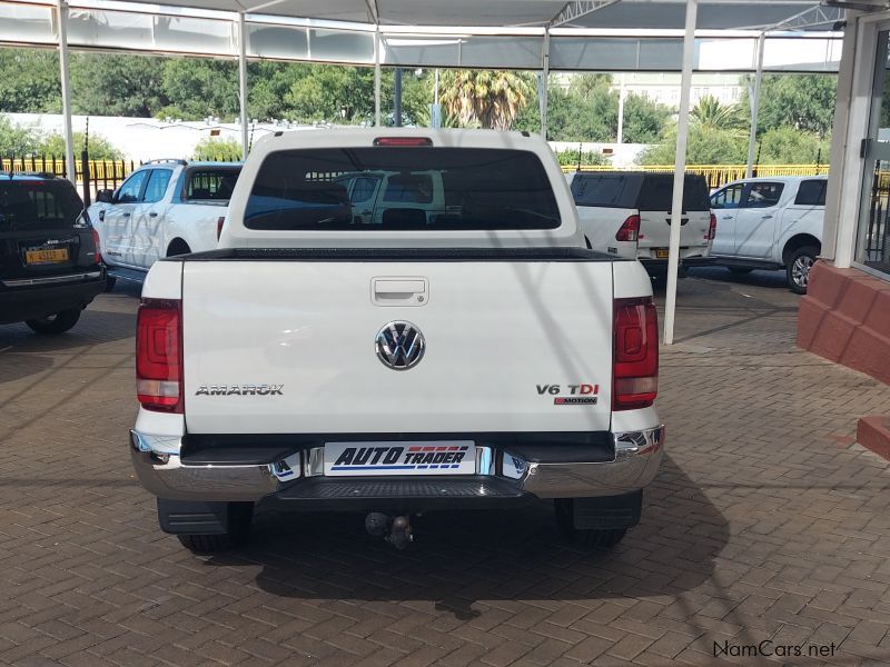 Volkswagen Amarok 4Motion Highline V6 in Namibia