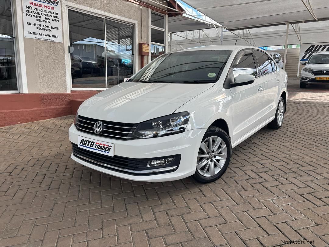 Volkswagen Polo in Namibia