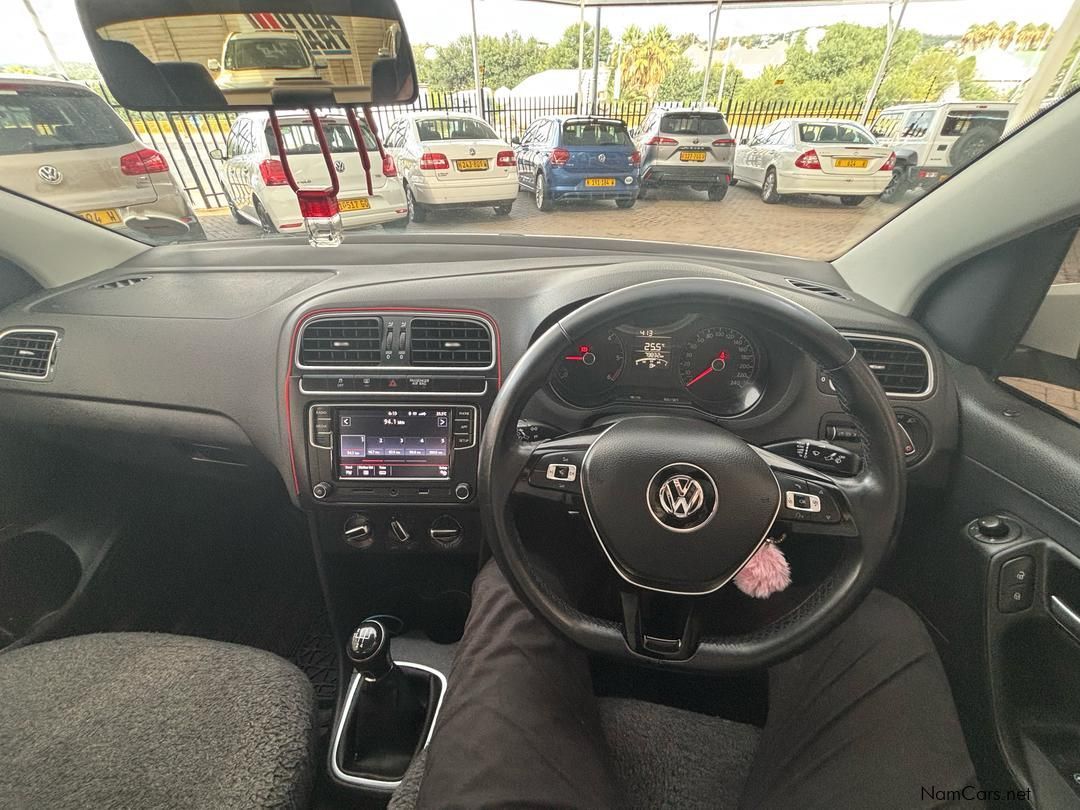 Volkswagen Polo in Namibia