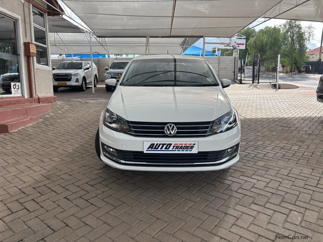 Volkswagen Polo in Namibia