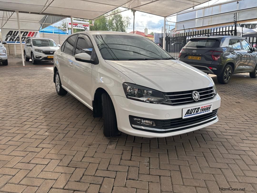 Volkswagen Polo in Namibia