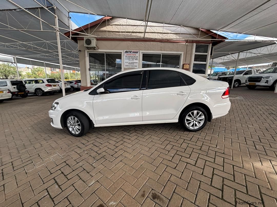 Volkswagen Polo in Namibia