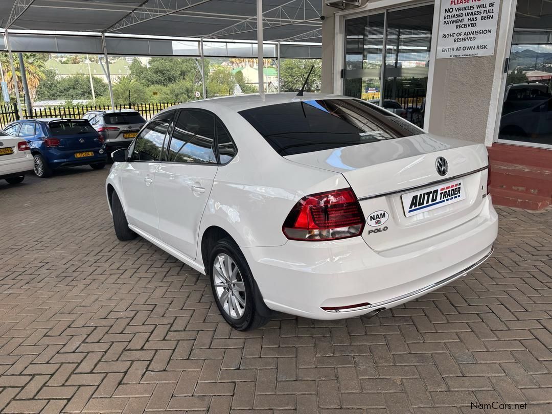 Volkswagen Polo in Namibia
