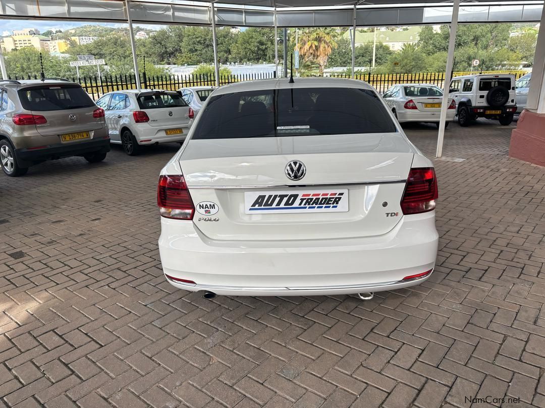 Volkswagen Polo in Namibia