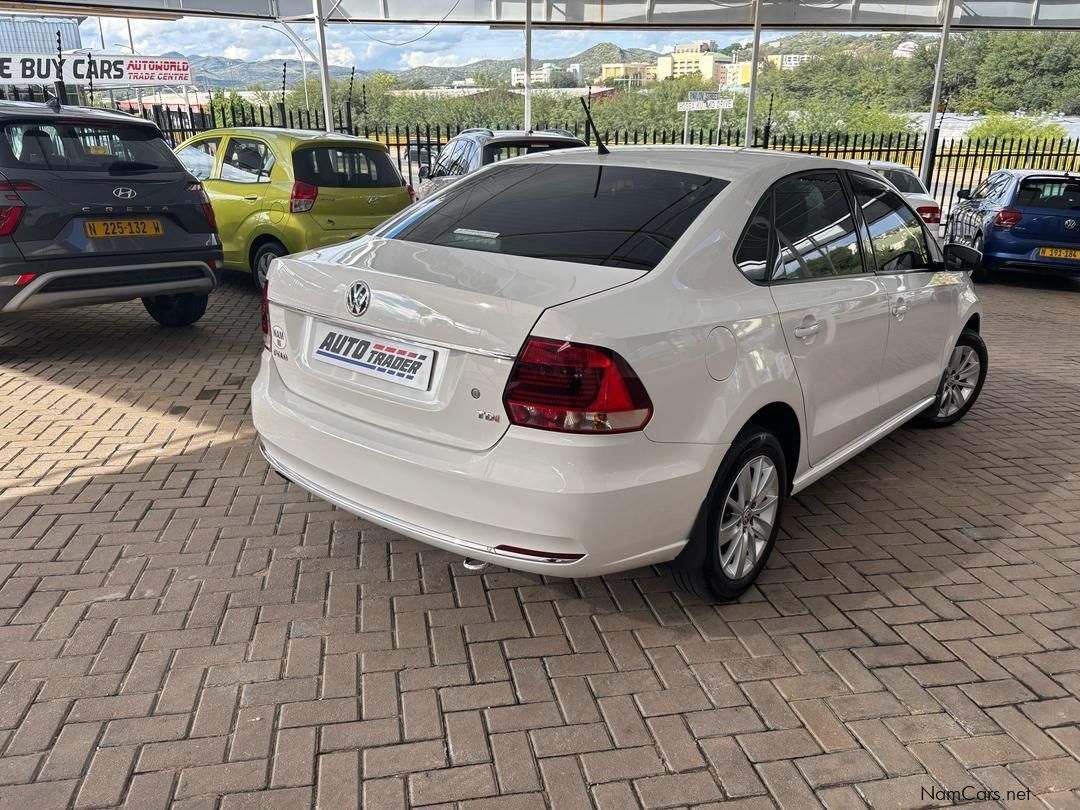 Volkswagen Polo in Namibia
