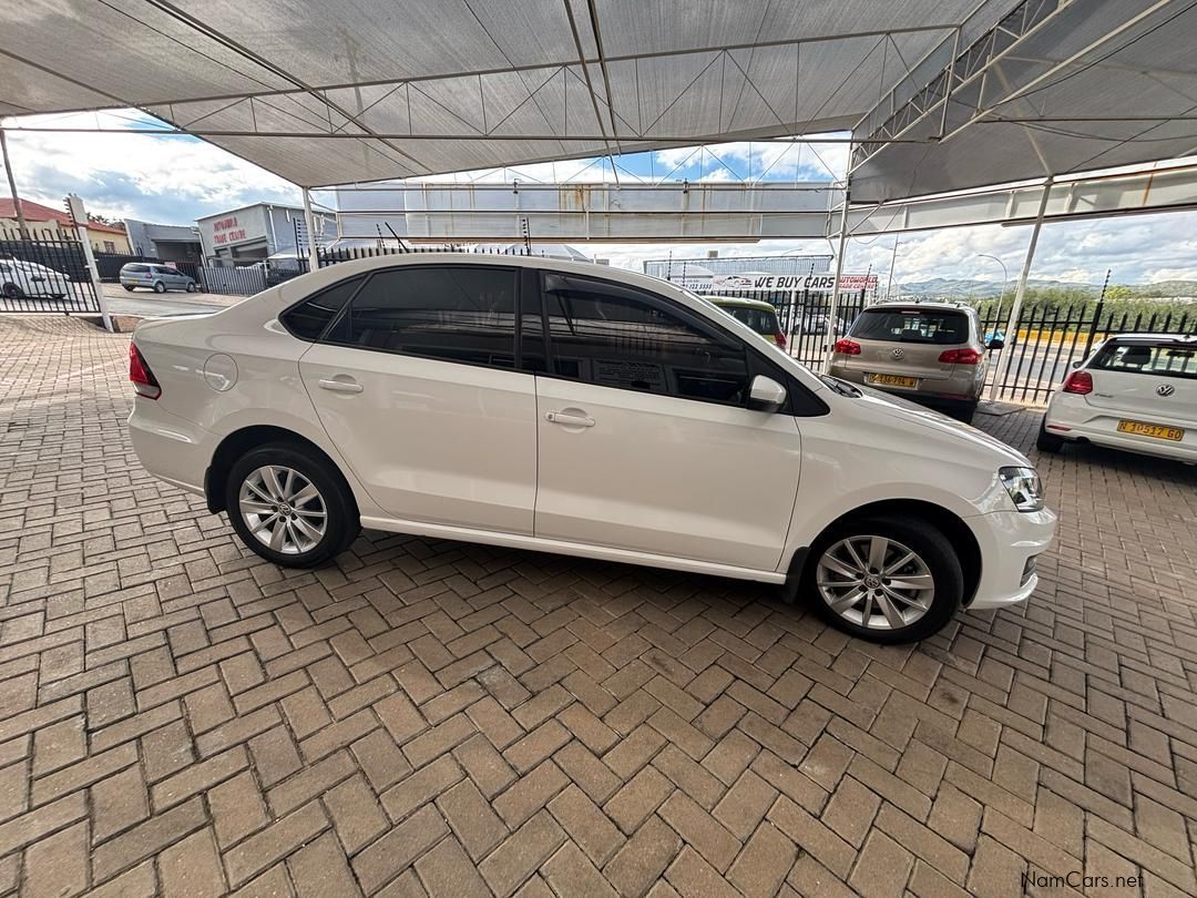 Volkswagen Polo in Namibia