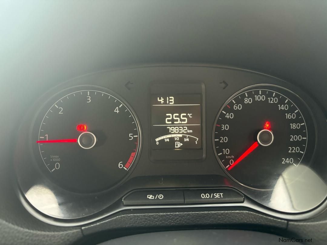 Volkswagen Polo in Namibia