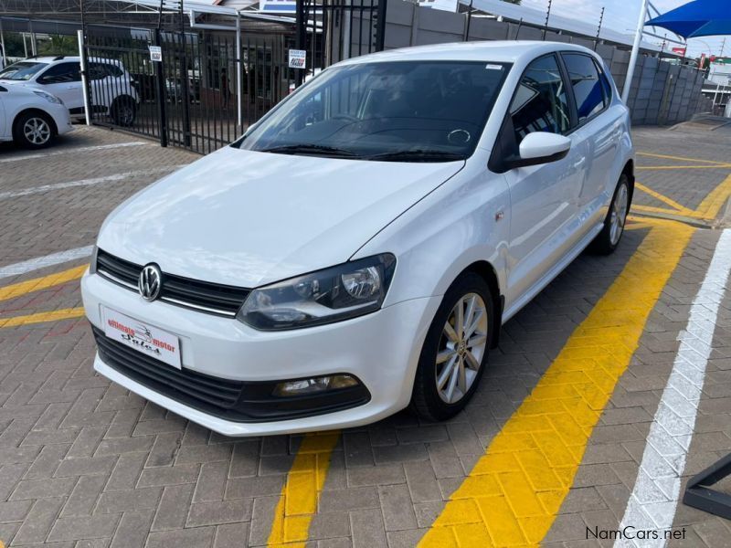 Volkswagen Polo Vivo 1.4 Comfortline 5DR in Namibia