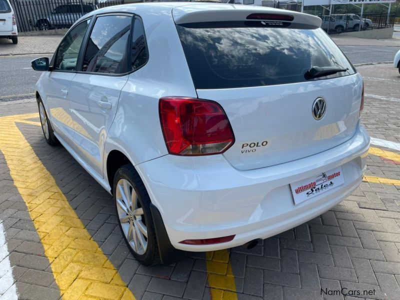 Volkswagen Polo Vivo 1.4 Comfortline 5DR in Namibia