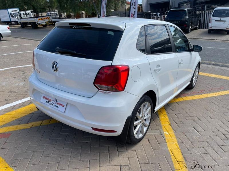 Volkswagen Polo Vivo 1.4 Comfortline 5DR in Namibia