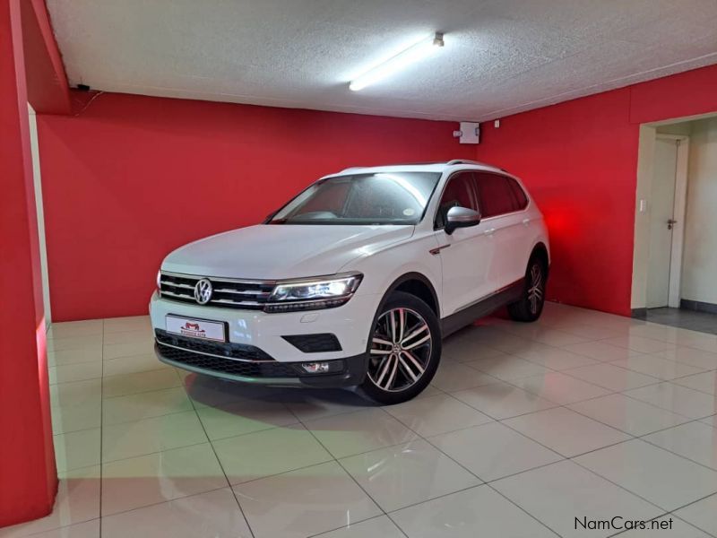 Volkswagen Tiguan All Space 2.0TSi Highline 4Motion DSG (162kW) in Namibia