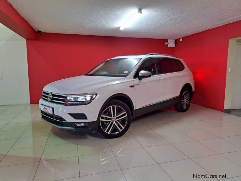 Volkswagen Tiguan All Space 2.0TSi Highline 4Motion DSG (162kW) in Namibia