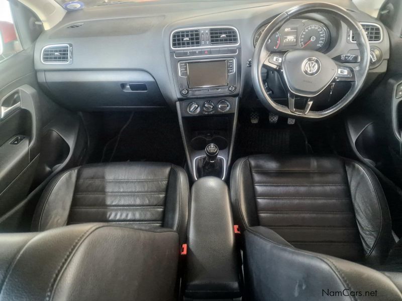 Volkswagen VW POLO VIVO 1.6 HIGHLINE 5 DOOR in Namibia