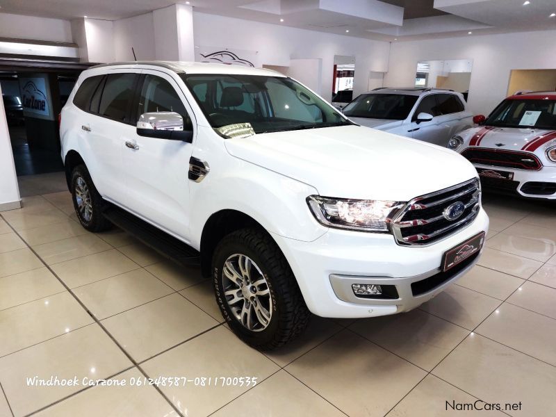 Ford Everest 2.0D XLT 4x2 A/T 132kW in Namibia