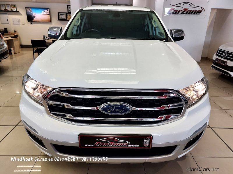 Ford Everest 2.0D XLT 4x2 A/T 132kW in Namibia
