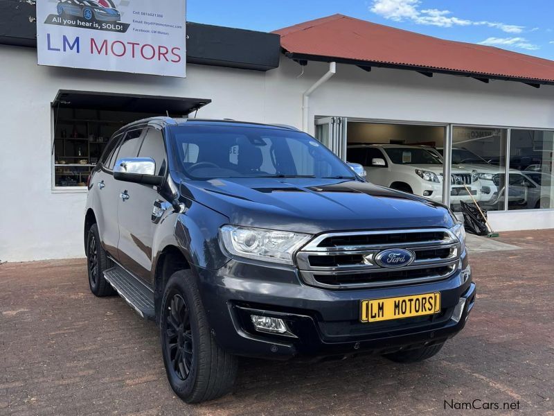 Ford Everest 3.2 TDCi Limited 4x4 A/T in Namibia