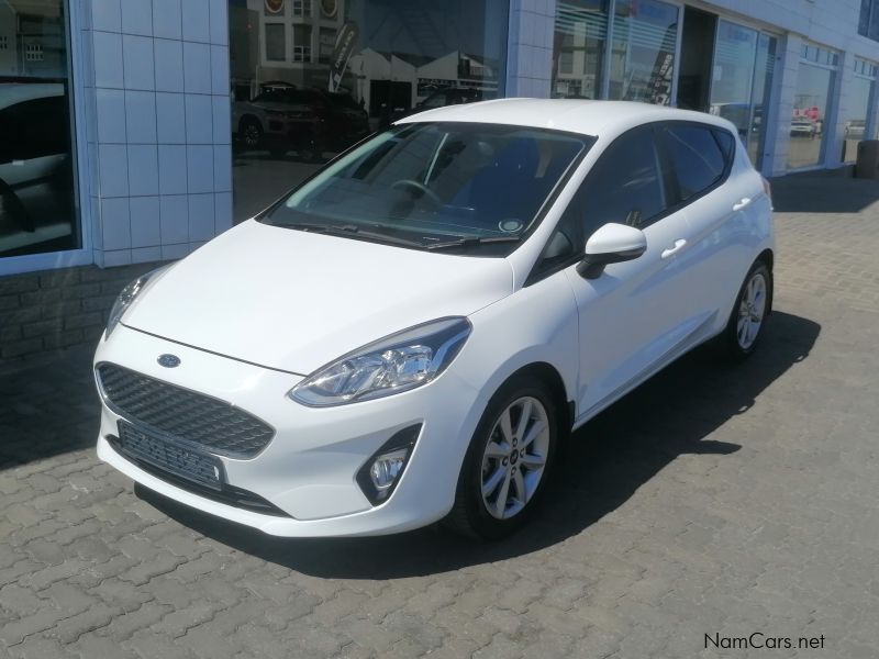 Ford Fiesta in Namibia