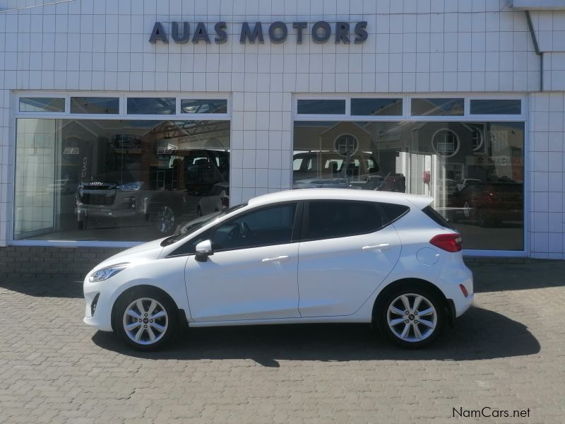 Ford Fiesta in Namibia