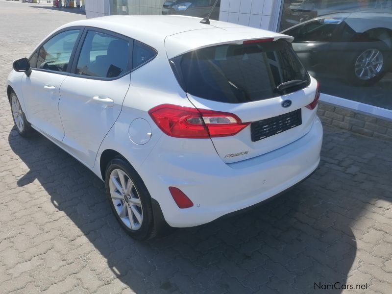 Ford Fiesta in Namibia